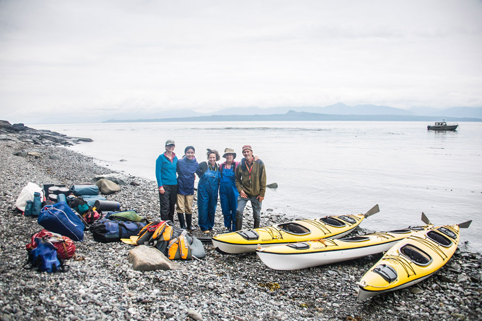 Family trip in Alaska with Spirit Walker Expeditions