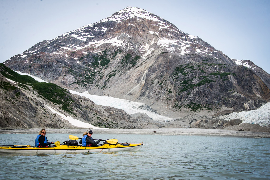 Kayaking in Glacier Bay National Park